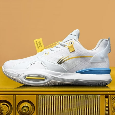 Men s Air Cushion Shock Absorption Comfortable Breathable Non-slip Basketball Shoes
Men s Air Cushion Shock Absorption Comfortable Breathable Non-slip Basketball Shoes