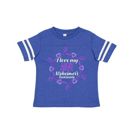 Inktastic I Love My Aunt Alzheimer s Awareness with Purple Hearts Gift Toddler Boy or Toddler Girl T-Shirt
Inktastic I Love My Aunt Alzheimer s Awareness with Purple Hearts Gift Toddler Boy or Toddler Girl T-Shirt