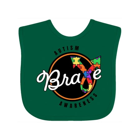Inktastic Autism Awareness Brave with Puzzle Piece Ribbon Gift Baby Boy or Baby Girl Bib
Inktastic Autism Awareness Brave with Puzzle Piece Ribbon Gift Baby Boy or Baby Girl Bib