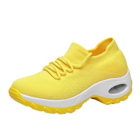 

Flat Heel Textile Flying Weaving Women s Shoes For Daily Sports And Leisure Women s Shoes Sneakers