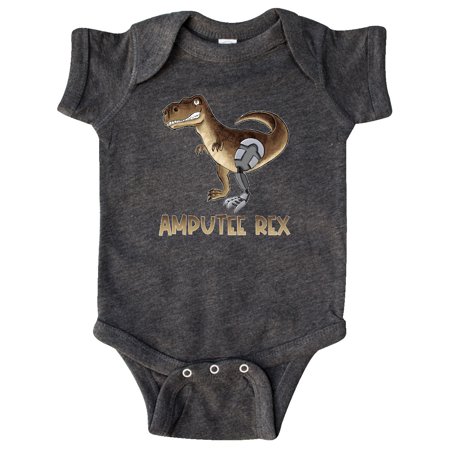 Inktastic Limb Loss Awareness Amputee Rex with Prosthetic Leg Gift Baby Boy or Baby Girl Bodysuit
Inktastic Limb Loss Awareness Amputee Rex with Prosthetic Leg Gift Baby Boy or Baby Girl Bodysuit