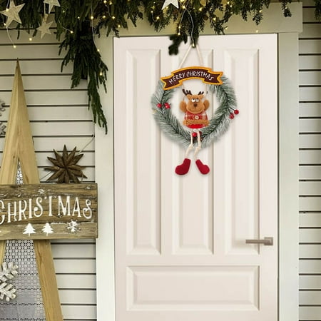 10 Inch Needles Christmas Mini Pendant Snowman Home Door Hanging Creative Holiday Decorations Winter Holiday Home Decor Hangs F
10 Inch Needles Christmas Mini Pendant Snowman Home Door Hanging Creative Holiday Decorations Winter Holiday Home Decor Hangs F