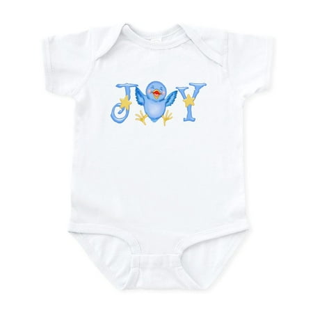 CafePress - Joy: Bluebird Infant Creeper - Baby Light Bodysuit Size Newborn - 24 Months
CafePress - Joy: Bluebird Infant Creeper - Baby Light Bodysuit Size Newborn - 24 Months
