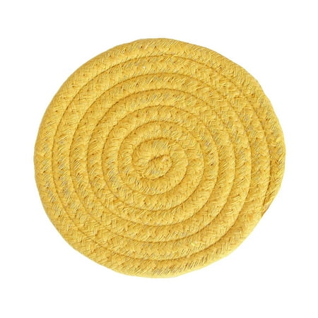 18cm Cotton Insulation Mat Meal Mat Woven Anti Scalding Table Mat Bowl Mat Nordic Simple Pot Mat Cotton Insulation Mat
18cm Cotton Insulation Mat Meal Mat Woven Anti Scalding Table Mat Bowl Mat Nordic Simple Pot Mat Cotton Insulation Mat