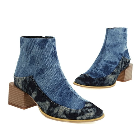 Ankle Boots Fashion NonSlip Shoes Toe Booties Comfortable Zipper Round Heels Short Women High Women s Boots
Ankle Boots Fashion NonSlip Shoes Toe Booties Comfortable Zipper Round Heels Short Women High Women s Boots
