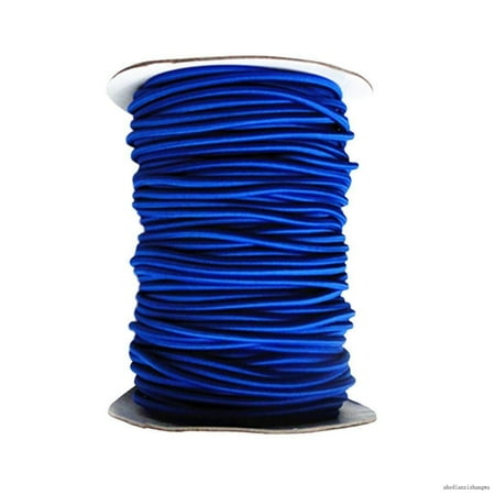 4Mm Strong Elastic Bungee Rope Shock Cord Tie Down For Boats Trailers Roof Racks