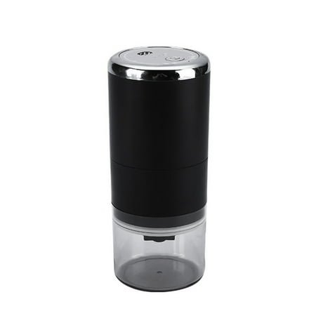 USB Rechargeable Coffee Grinder Electric Adjustable Hand Grinder Coffee Machine Coffee Bean Grinders Kitchen Tool Black
USB Rechargeable Coffee Grinder Electric Adjustable Hand Grinder Coffee Machine Coffee Bean Grinders Kitchen Tool Black