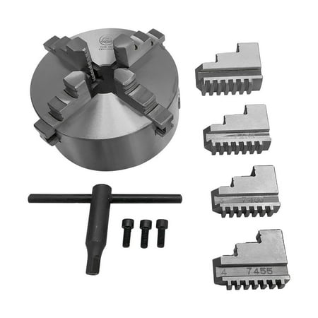 6 (160MM) 4 Jaw Self Centering Mill Chuck Lathe Milling Machine
