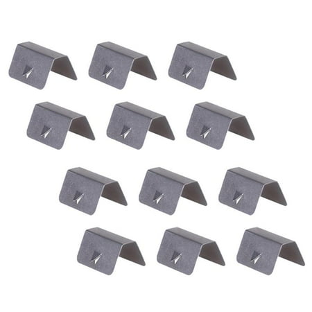12 Pack Stainless Deflector Clips Fits For G3