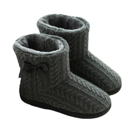 Women Winter Warm Ankle Boots Indoor Plush Slipper Boots Cozy Home Shoes 39-40
Women Winter Warm Ankle Boots Indoor Plush Slipper Boots Cozy Home Shoes 39-40
