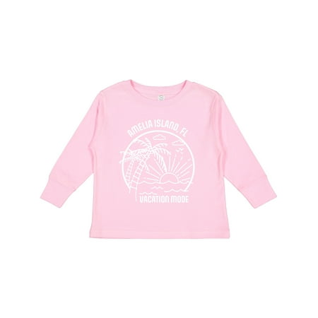 Inktastic Summer Vacation Mode Amelia Island Florida Gift Toddler Boy or Toddler Girl Long Sleeve T-Shirt
Inktastic Summer Vacation Mode Amelia Island Florida Gift Toddler Boy or Toddler Girl Long Sleeve T-Shirt