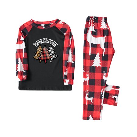 REORIAFEE Family Christmas Pajamas Matching Sets Cute Plaid Printed Sleepwear Holiday PJs for Women Men Kids Couples Tops Pants Suit Kids 4 Years
REORIAFEE Family Christmas Pajamas Matching Sets Cute Plaid Printed Sleepwear Holiday PJs for Women Men Kids Couples Tops Pants Suit Kids 4 Years