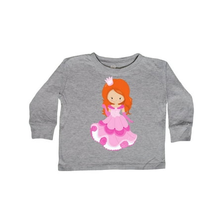 Inktastic Cute Princess Princess In Pink Dress Orange Hair Gift Toddler Toddler Girl Long Sleeve T-Shirt
Inktastic Cute Princess Princess In Pink Dress Orange Hair Gift Toddler Toddler Girl Long Sleeve T-Shirt
