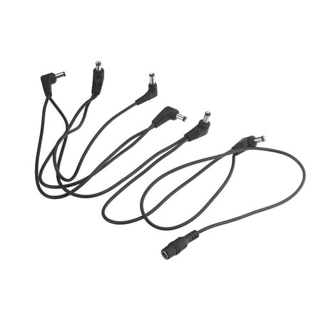 Vitoos 6 Ways Electrode Daisy Chain Harness Cable Copper Wire for Guitar Effects Power Supply Adapter Splitter
Vitoos 6 Ways Electrode Daisy Chain Harness Cable Copper Wire for Guitar Effects Power Supply Adapter Splitter