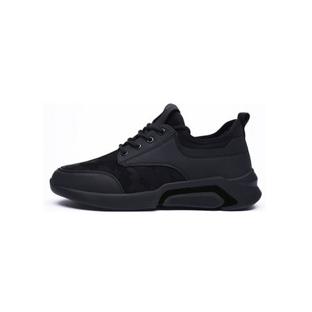 Zodanni Mens Comfortable Running Shoe Sport Lightweight Low Top Fashion Sneaker Casual Round Toe Black Style B 9
Zodanni Mens Comfortable Running Shoe Sport Lightweight Low Top Fashion Sneaker Casual Round Toe Black Style B 9