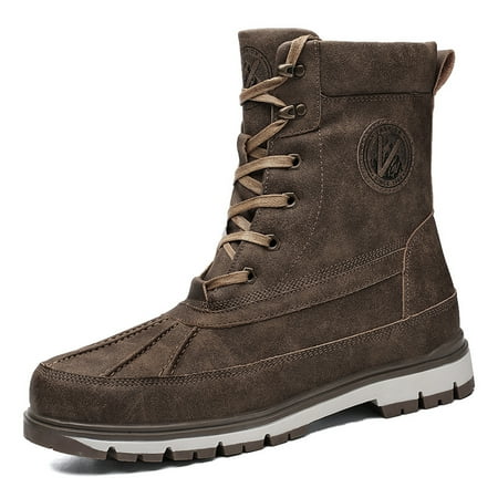 Men‘s Microfiber Snow Boots Wear-resistant Rubber Sole Outdoor Shoes For Hiking Trekking Climbing Dark Brown Winter
Men‘s Microfiber Snow Boots Wear-resistant Rubber Sole Outdoor Shoes For Hiking Trekking Climbing Dark Brown Winter