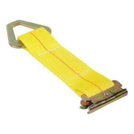 3PK Keeper 2 in. W x 7 in. L Yellow E-Track Tie-Off 2000 lb.
3PK Keeper 2 in. W x 7 in. L Yellow E-Track Tie-Off 2000 lb.