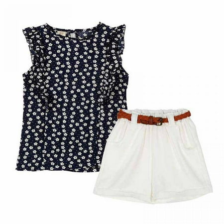 Bullpiano Summer Toddler Kids Baby Girls Clothes Floral T-shirt Tops+Short Pants Outfits
Bullpiano Summer Toddler Kids Baby Girls Clothes Floral T-shirt Tops+Short Pants Outfits