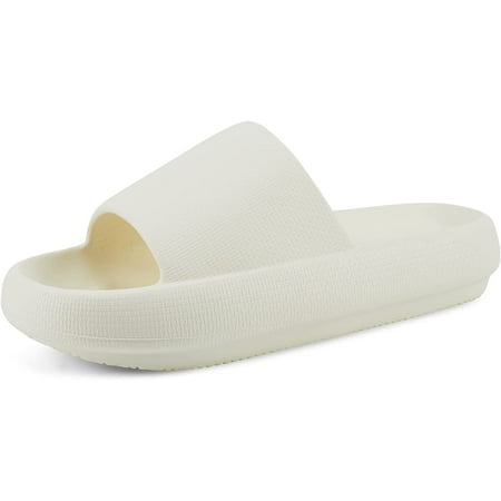 Cloud Slides for Women Men Pillow Slippers Non-Slip Bathroom Shower Sandals Soft Thick Sole Indoor and Outdoor Slides
Cloud Slides for Women Men Pillow Slippers Non-Slip Bathroom Shower Sandals Soft Thick Sole Indoor and Outdoor Slides