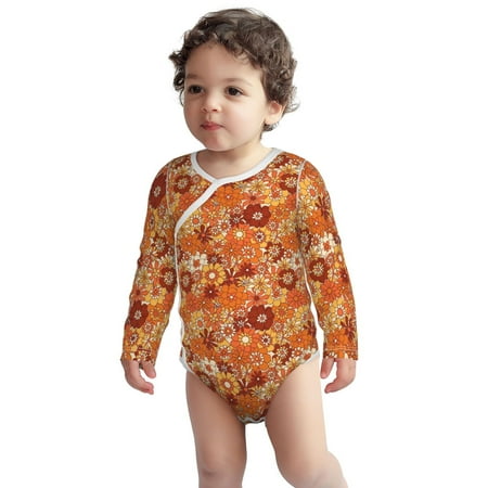 Haiem Hippie Flower Printed Unisex-Baby Long Sleeve Onesies Bodysuits Unisex Babies Snap-Up Rompers-3 Months
Haiem Hippie Flower Printed Unisex-Baby Long Sleeve Onesies Bodysuits Unisex Babies Snap-Up Rompers-3 Months