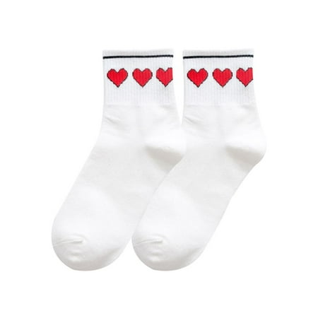CANKER Fashion Pure Cotton Strawberry Lightning Star Love Patterned Funny Socks Japanese Harajuku Funny Socks Calcetines Mujer
CANKER Fashion Pure Cotton Strawberry Lightning Star Love Patterned Funny Socks Japanese Harajuku Funny Socks Calcetines Mujer