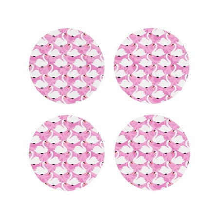 Lukts Beautiful Swans Print Leather Drinks Coasters Set of 4 Suitable or Drinks Furniture Protection and Easy Clean up-Round Shape
Lukts Beautiful Swans Print Leather Drinks Coasters Set of 4 Suitable or Drinks Furniture Protection and Easy Clean up-Round Shape