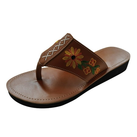 Fashion Women s Casual Shoes Breathable Outdoor Leisure Sandals Slippers Pu Brown Flip Flops for Women
Fashion Women s Casual Shoes Breathable Outdoor Leisure Sandals Slippers Pu Brown Flip Flops for Women