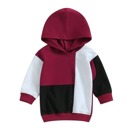 Wallarenear Baby Boy Hoodie Sweatshirt Contrast Color Long Sleeve Pullover Tops
Wallarenear Baby Boy Hoodie Sweatshirt Contrast Color Long Sleeve Pullover Tops