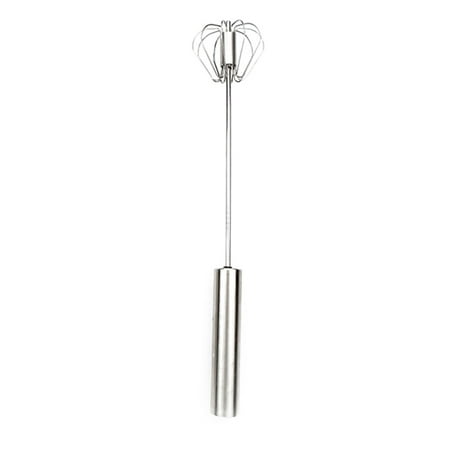Stainless Steel Egg Beater Agitator Semi-automatic Mixer Foamer Rotating Manual Cream Butter Cooking Tool
Stainless Steel Egg Beater Agitator Semi-automatic Mixer Foamer Rotating Manual Cream Butter Cooking Tool