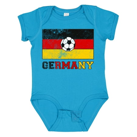 Inktastic German Soccer Gift Baby Boy or Baby Girl Bodysuit