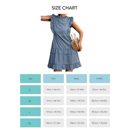 Demonsen Women Dress Floral Print Ruffle Round Neck One Piece Dress for Summer Daily Wear
Demonsen Women Dress Floral Print Ruffle Round Neck One Piece Dress for Summer Daily Wear
