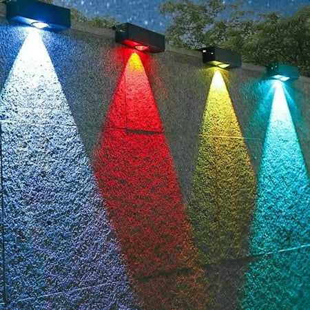 YEYNGQC Solar Wall Lights Outdoor Square Solar Wireless Wall Mount Lights IP65 Waterproof Outdoor Wall Lamps Decorative Garden
YEYNGQC Solar Wall Lights Outdoor Square Solar Wireless Wall Mount Lights IP65 Waterproof Outdoor Wall Lamps Decorative Garden