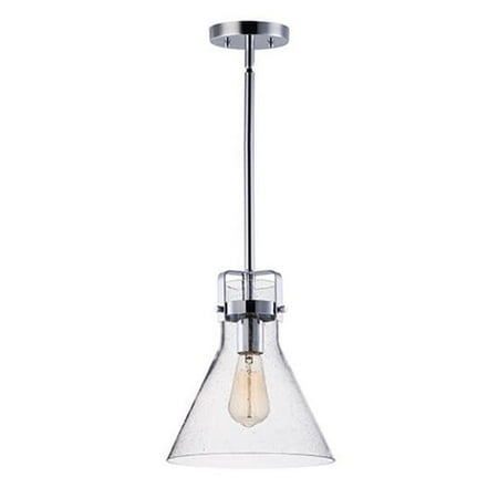 26115CDPC-BUI 10 in. Seafarer One-Light Single Pendant Ceiling Light Polished Chrome
26115CDPC-BUI 10 in. Seafarer One-Light Single Pendant Ceiling Light Polished Chrome