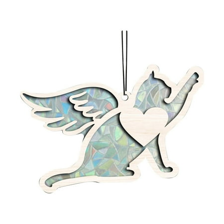 FORYULIK Home Garland Beads Diy Name Car Pendant Souvenir Colorful Acrylic Pendant Cute Cat Pendant Winged Cat Pendant Pendant Cat Suction Cup Hanging Window Pendant
FORYULIK Home Garland Beads Diy Name Car Pendant Souvenir Colorful Acrylic Pendant Cute Cat Pendant Winged Cat Pendant Pendant Cat Suction Cup Hanging Window Pendant