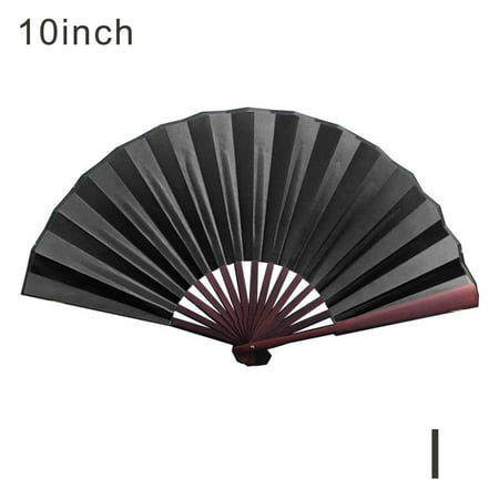 Hand Fan Held Tela Portable Dances Fabric Folding Party Wedding n V9Q9