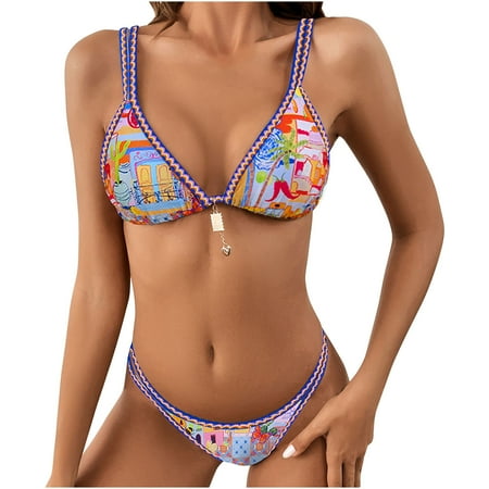 SOOMLON Women s Swimsuit High Waisted Bathing Suit Ethnic Beachwear Summer Swimwear 2023 Bikini Cute Stuff Spring Break Savings St. Patrick’s Day Prep Fresh Trends Styles Blue XL
SOOMLON Women s Swimsuit High Waisted Bathing Suit Ethnic Beachwear Summer Swimwear 2023 Bikini Cute Stuff Spring Break Savings St. Patrick’s Day Prep Fresh Trends Styles Blue XL