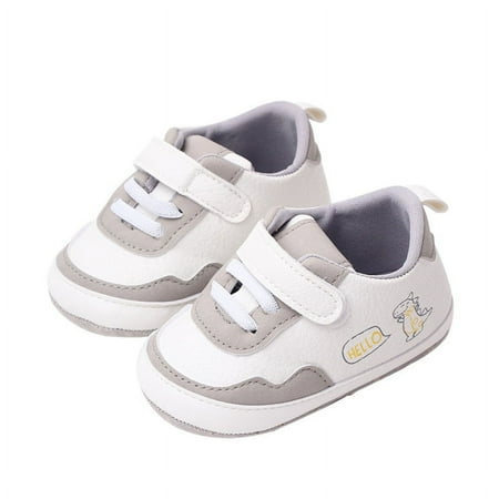 High Quality Cartoon Pattern Design Baby Learning Walking Shoes Fashionable and Versatile First Walkers Crib Shoes Light Weight Exquisite Workmanship
High Quality Cartoon Pattern Design Baby Learning Walking Shoes Fashionable and Versatile First Walkers Crib Shoes Light Weight Exquisite Workmanship