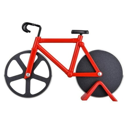 Bicycle Pizza Cutter Wheel Non-stick Dual Cutting Wheels Stainless Steel Bike Pizza Slicer for Pizza Lovers Holiday Vacation Housewarming Kitchen Gadget Cool
Bicycle Pizza Cutter Wheel Non-stick Dual Cutting Wheels Stainless Steel Bike Pizza Slicer for Pizza Lovers Holiday Vacation Housewarming Kitchen Gadget Cool
