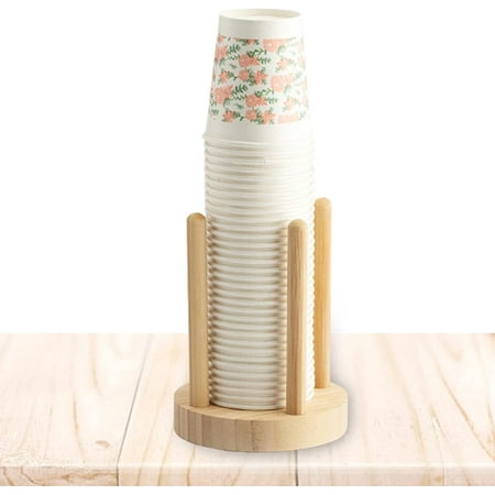Bathroom Cup Dispenser - Bamboo Dispenser for Time Use Paper Cup - Bathroom Cup Dispenser Multi-Section Bamboo Holder for Paper Cups
Bathroom Cup Dispenser - Bamboo Dispenser for Time Use Paper Cup - Bathroom Cup Dispenser Multi-Section Bamboo Holder for Paper Cups
