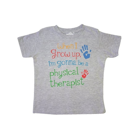 Inktastic Physical Therapist Future Gift Toddler Boy or Toddler Girl T-Shirt