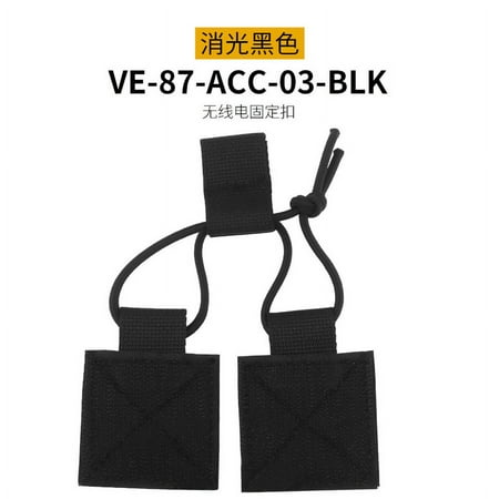 NUOLUX Radio Fastener Elastic Binding Buckle Radio Fixed Buckle Radio Fastener for Hands Free
NUOLUX Radio Fastener Elastic Binding Buckle Radio Fixed Buckle Radio Fastener for Hands Free