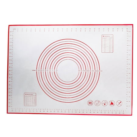 Wozhidaoke home Cake Mat Stick Non Rolling Silicone Mat Baking Mat Mat Dough Fondant Dining Bar kitchen organization kitchen gadgets
Wozhidaoke home Cake Mat Stick Non Rolling Silicone Mat Baking Mat Mat Dough Fondant Dining Bar kitchen organization kitchen gadgets