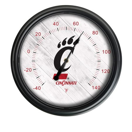Holland Bar Stool ODThrm14BK-08Cincin NCAA Cincinnati Bearcats 14 in. Dia. Indoor & Outdoor LED Thermometer Black
Holland Bar Stool ODThrm14BK-08Cincin NCAA Cincinnati Bearcats 14 in. Dia. Indoor & Outdoor LED Thermometer Black