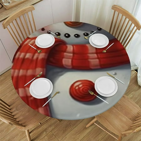 Sheronv Round Table Cover Stain Resistant Washable Perfect for Indoor Outdoor Tablecloth Kitchen Dining Wedding Parties 100% Polyester Fiber Full Width Single-Sided Printing Table Cover 38 -42
Sheronv Round Table Cover Stain Resistant Washable Perfect for Indoor Outdoor Tablecloth Kitchen Dining Wedding Parties 100% Polyester Fiber Full Width Single-Sided Printing Table Cover 38 -42