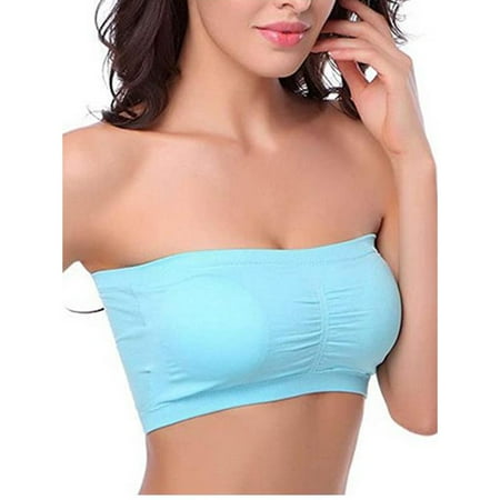 lioraitiin Double Layers Plus Size Strapless Bra Bandeau Tube Removable Padded Top Stretchy
lioraitiin Double Layers Plus Size Strapless Bra Bandeau Tube Removable Padded Top Stretchy