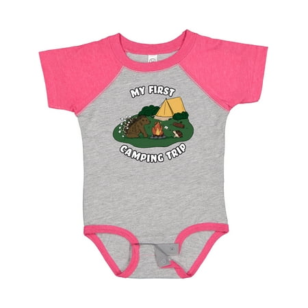 Inktastic My First Camping Trip-Camping Hedgehog Gift Baby Boy or Baby Girl Bodysuit
Inktastic My First Camping Trip-Camping Hedgehog Gift Baby Boy or Baby Girl Bodysuit