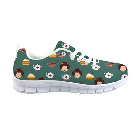Cute Simple Tiny Fish Print Sneakers Lace-Up Flats Women Spring Travel Shoes with Animals Pattern Kawaii Mesh Shoe Custom
Cute Simple Tiny Fish Print Sneakers Lace-Up Flats Women Spring Travel Shoes with Animals Pattern Kawaii Mesh Shoe Custom