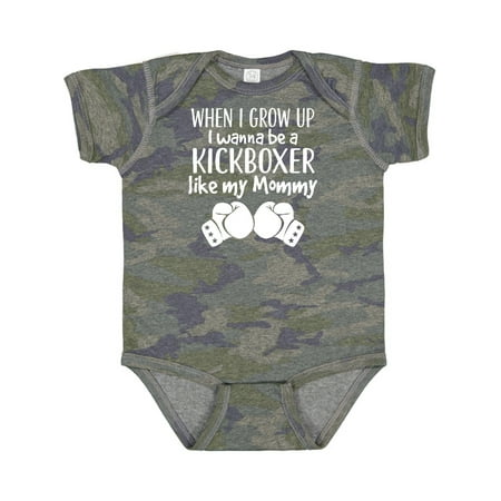 Inktastic Kickboxing Future Kickboxer Like Mommy Gift Baby Boy or Baby Girl Bodysuit
Inktastic Kickboxing Future Kickboxer Like Mommy Gift Baby Boy or Baby Girl Bodysuit