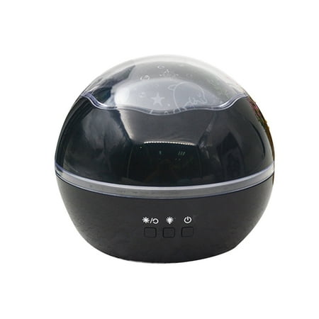 Small Ball Starry Light LED Projection Lamp Round Rotating Colorful Night Light Children s Gifts Black
Small Ball Starry Light LED Projection Lamp Round Rotating Colorful Night Light Children s Gifts Black