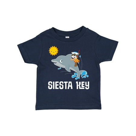 Inktastic Siesta Key Florida Vacation Gift Toddler Boy or Toddler Girl T-Shirt